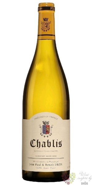 Chablis Aoc 2013 Jean Paul &amp; Benoit Droin  0.75 l