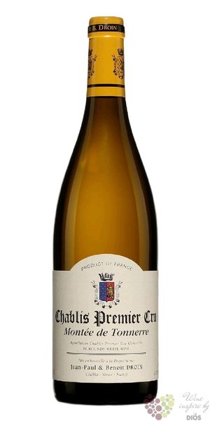 Chablis 1er cru  Monte de Tonnerre  2019 Jean Paul &amp; Benoit Droin  0.75 l