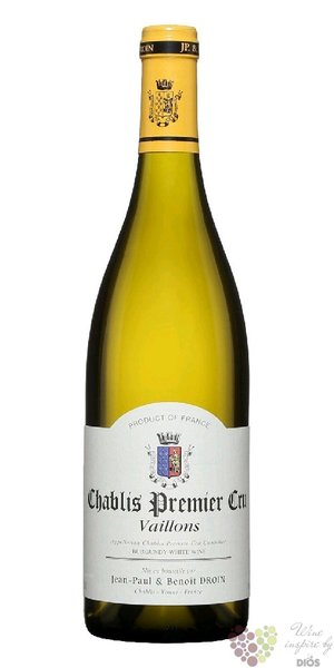 Chablis 1er cru  Vaillons  2019 Jean Paul &amp; Benoit Droin    0.75 l