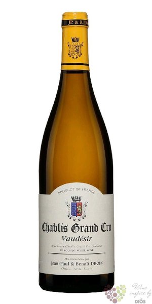 Chablis Grand cru  Vaudesir  2019 Jean Paul &amp; Benoit Droin  0.75 l