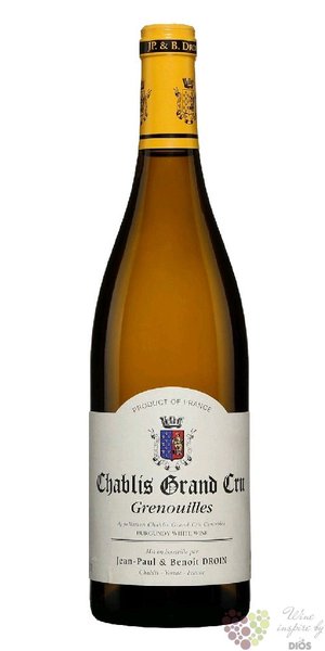 Chablis Grand cru  Grenouilles  2018 Jean Paul &amp; Benoit Droin  0.75 l