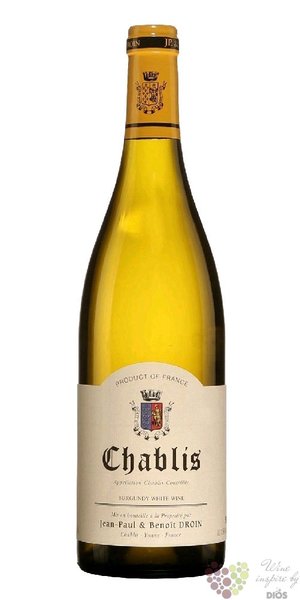 Chablis 1er cru  Fourchaume  2019 Jean Paul &amp; Benoit Droin  0.75 l