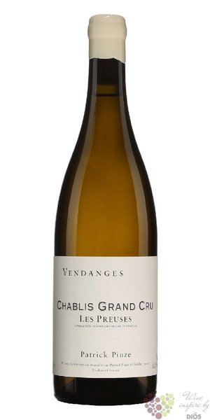 Chablis Grand cru  Preuses  2016 Patrick Piuze  0.75 l