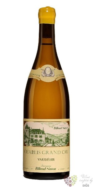Chablis Grand cru „ Vaudesir ” 2020 domaine Billaud Simon  0.75 l