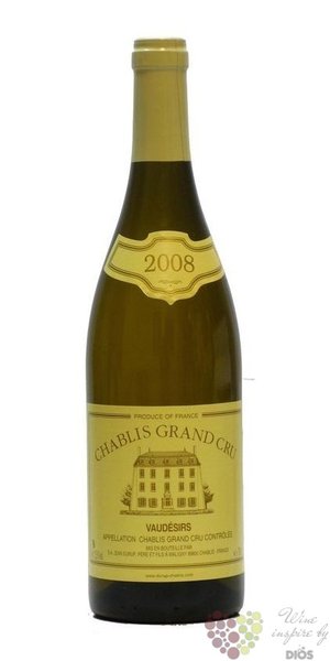 Chablis grand cru „ Vaudesir ” 2012 Chateau Maligny by Jean Durup  0.75 l