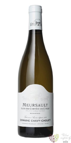 Meursault Villages 2020 domaine Chavy Chouet  0.75 l