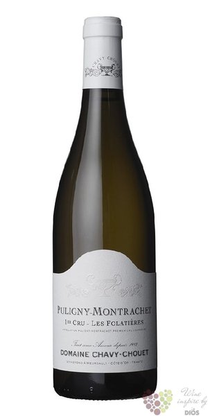 Puligny Montrachet Villages 2020 domaine Chavy Chouet  0.75 l