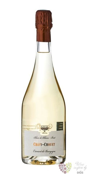 Crmant de Bourgogne blanc Aoc brut domaine Chavy Chouet  0.75 l