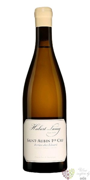 Saint Aubin 1er cru „ Derriere chez Edouard ” 2020 Hubert Lamy &amp; fils  0.75 l