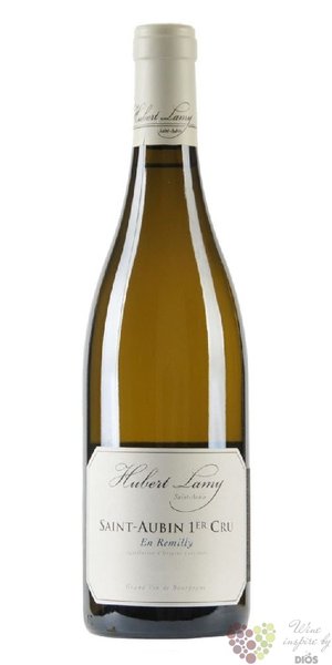 Saint Aubin 1er cru  En Remilly  2019 Hubert Lamy &amp; fils  0.75 l