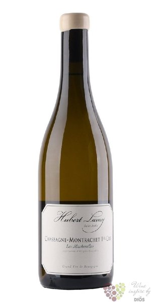 Chassagne Montrachet 1er cru  les Macherelles  2018 Hubert Lamy &amp; fils  0.75 l