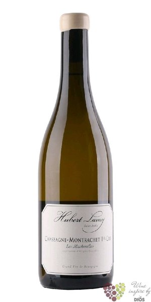 Chassagne Montrachet 1er cru  les Macherelles  2019 domaine Hubert Lamy &amp; fils  0.75 l