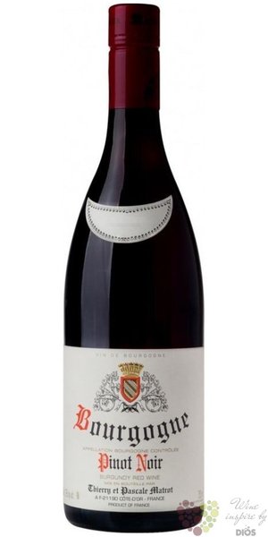 Bourgogne Pinot Noir Aoc 2021 Thierry et Pascale Matrot  0.75 l