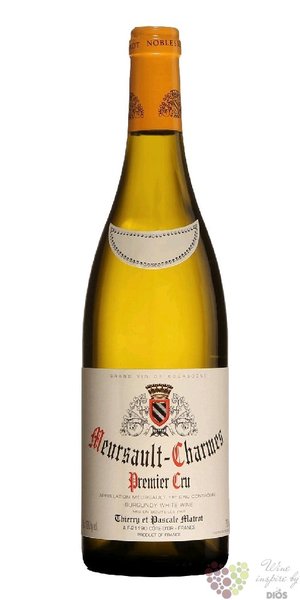 Meursault 1er cru  Charmes  2017 Thierry et Pascale Matrot  0.75 l