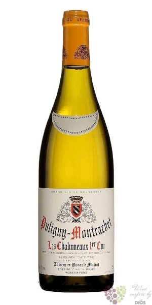 Puligny Montrachet 1er cru  les Chalumeaux  2021 Thierry et Pascale Matrot  0.75 l