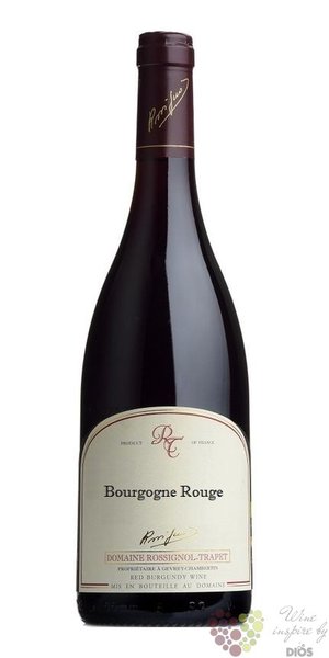 Bourgogne rouge Aoc 2019 domaine Rossignol Trapet  0.75 l