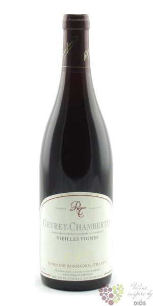 Gevrey Chambertin  Vieilles vignes  Aoc 2019 domaine Rossignol Trapet  0.75 l