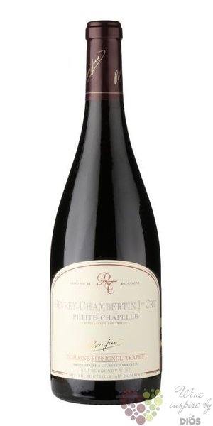 Gevrey Chambertin „ Petit Chapelle ” 2021 domaine Rossignol Trapet  0.75 l