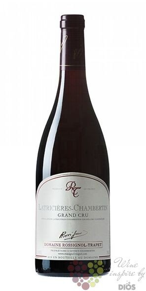 Latricieres Chambertin Grand cru 2019 domaine Rossignol Trapet  0.75 l