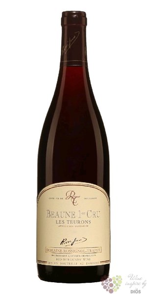 Beaune 1er cru  les Teurons   2019 domaine Rossignol Trapet  0.75 l