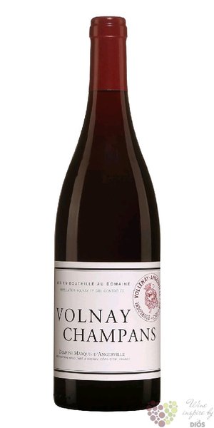 Volnay 1er cru  Champans  2018 Domaine Marquis dAngerville  0.75 l