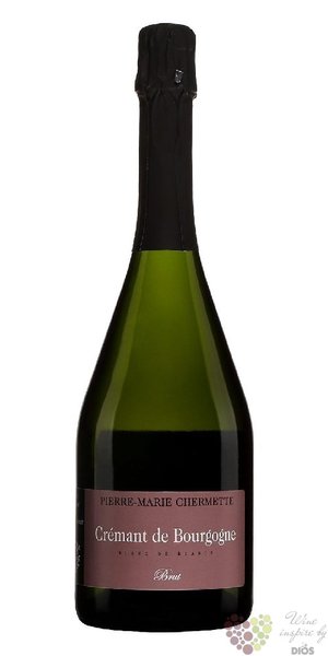 Crémant de Bourgogne Aoc brut Domaine du Vissoux Pierre-Marie Chermette  0.75 l