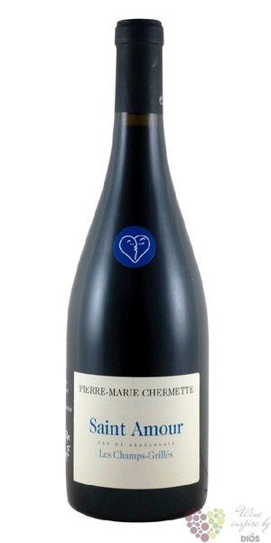 Cru Beaujolais Saint Amour  les Champs Grills  2021 Pierre-Marie Chermette  0.75 l