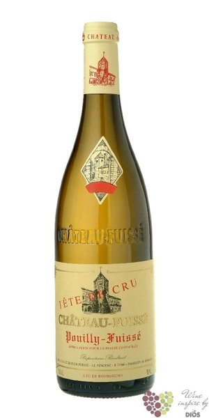 Pouilly Fuisse „ Téte de Cru ” Aoc 2006 Chateau de Fuissé  0.75 l