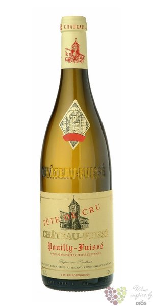 Pouilly Fuisse „ Téte de Cru ” Aoc 2020 Chateau de Fuissé  0.75 l
