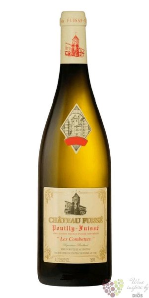 Pouilly Fuisse „ les Combettes ” Aoc 2013 Chateau de Fuissé   0.75 l