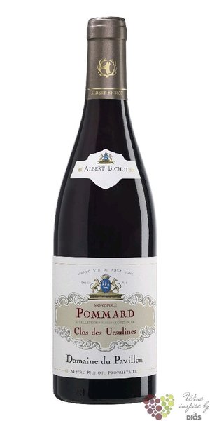 Pommard  Clos des Ursulines Monopole  2017 domaine du Pavillon A.Bichot  0.75 l