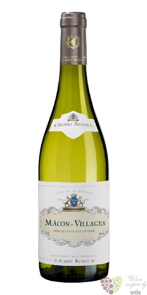 Macon Villages blanc 2017 Albert Bichot  0.75 l