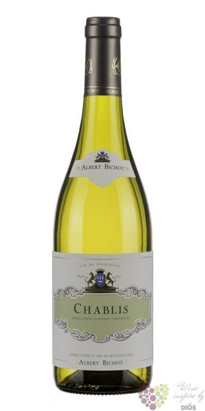 Chablis Aoc 2018 domaine Albert Bichot  0.75 l