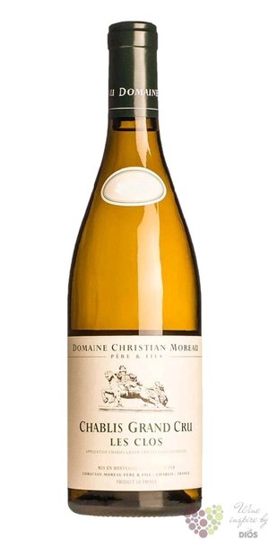 Chablis Grand cru „ les Clos ” 2022 domaine Christian Moreau  0.75 l
