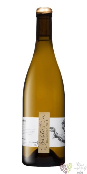 Chablis 1er cru „ Beauregard ” 2018 domaine Pattes Loup by Thomas Pico  0.75 l