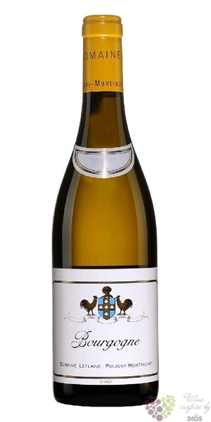 Bourgogne blanc Aop 2018 domaine Leflaive  0.75 l