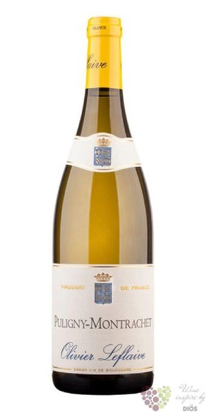 Puligny Montrachet Villages 2018 Olivier Leflaive  0.75 l