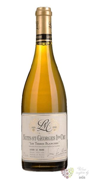 Nuits Saint Georges blanc 1er cru „ les Terres Blanches ” 2020 Lucien le Moine  0.75 l