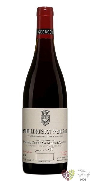Chambolle Musigny 1er cru 2018 Comte Georges de Vogue  0.75 l