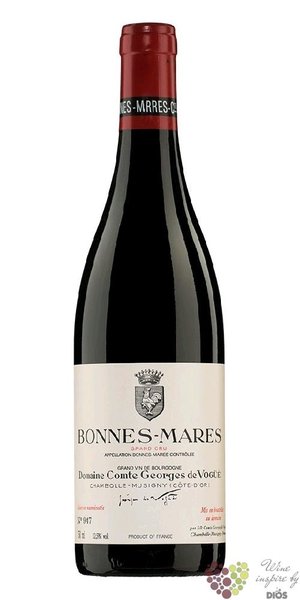 Bonnes Mares Grand cru 1978 domaine Comte Georges de Vogue  0.75 l