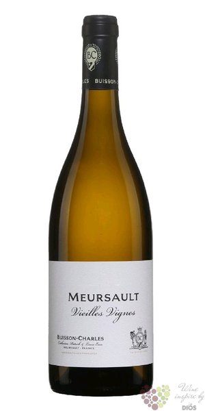 Meursault 1er cru  les Cras  2021 domaine Buisson Charles  0.75 l