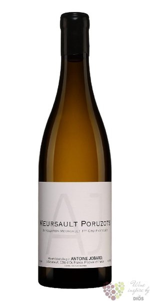 Meursault 1er cru „ Porusots ” 2018 domaine Antoine Jobard  0.75 l