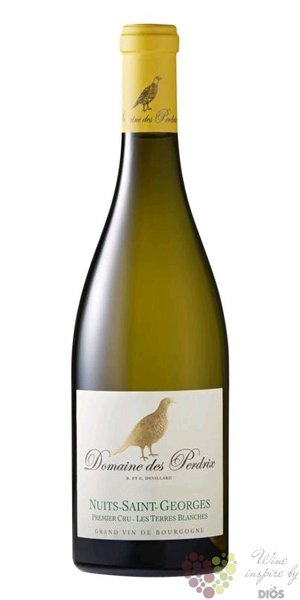 Nuits Saint Georges blanc 1er cru „ Terres Blanches ” 2022 domaine de Perdrix  0.75 l