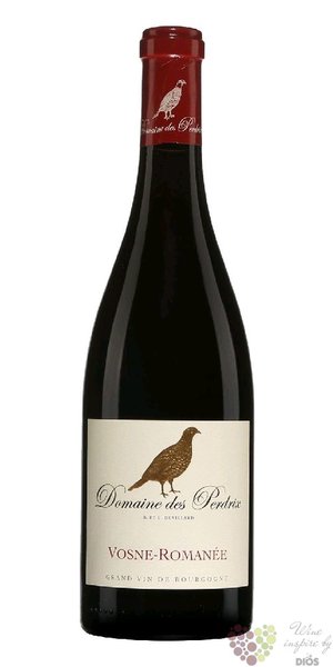Vosne Romane Village 2018 domaine de Perdrix  0.75 l