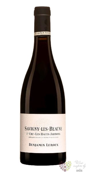 Savigny les Beaune 1er cru  les Hauts Jarrons  2018 Benjamin Leroux  0.75 l