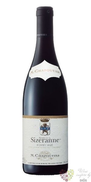 Hermitage rouge  Monier de la Sizeranne  Aoc 2016 maison M.Chapoutier  0.75 l