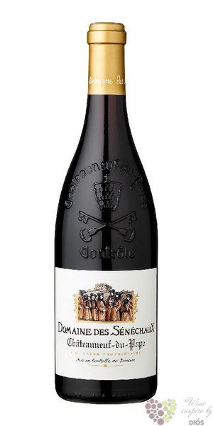 Chateauneuf du Pape Aoc 2015 domaine des Snchaux by J.M. Cazes  0.75 l