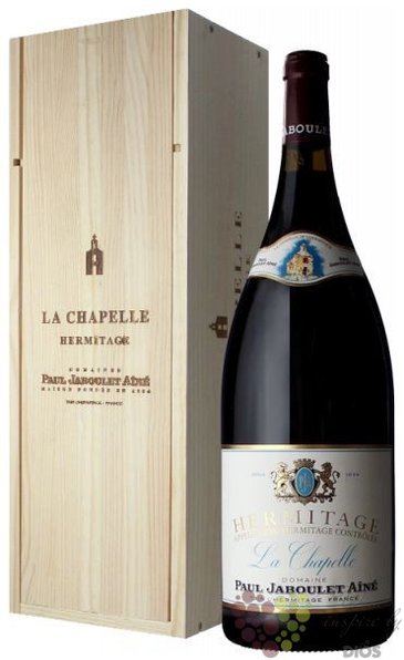 Hermitage rouge  la Chapelle  Aoc 2018 Paul Jaboulet Ain  0.75 l