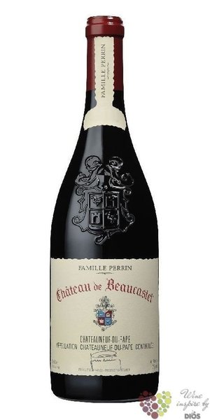 Chateau de Beaucastel 2013 Chateauneuf du Pape Aoc Famille Perrin  0.75 l