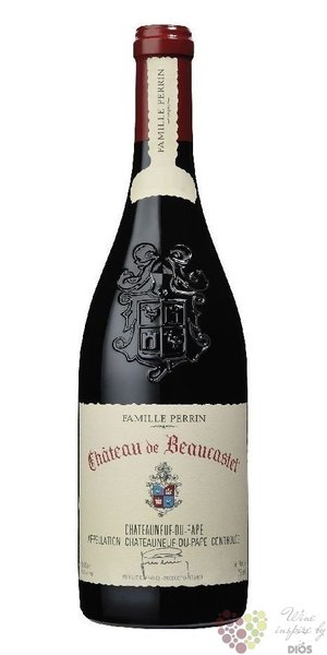 Chateau de Beaucastel 2004 Chateauneuf du Pape Aoc Famille Perrin  0.75 l